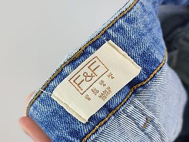 jeansy modelujące: F&F, Jeansy damskie, rozmiar S — 4