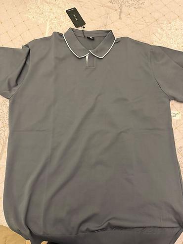 vitamin e 400: Polo köynək, Mexx, 7XL, rəng - Boz — 1