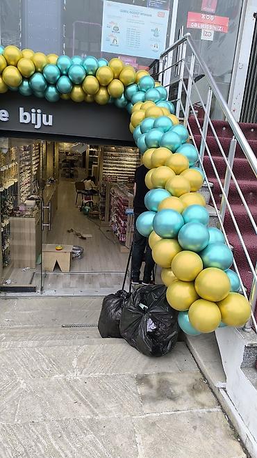 sharlar: Metallic şarlarla dekor – giriş tağı və məkan bəzədilməsi - Rənglər — 2