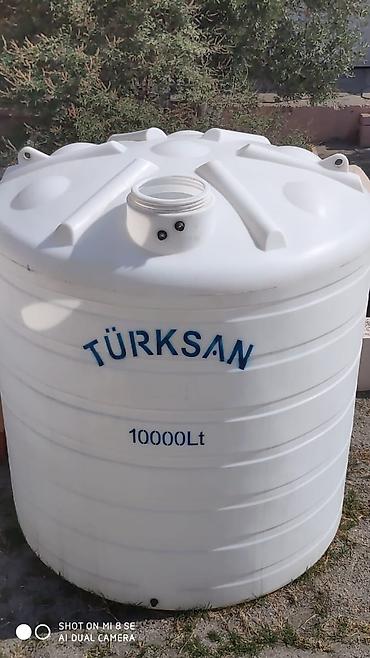 Baklar və çənlər: Bak, Plastik, 10000 l l, Yeni — 2