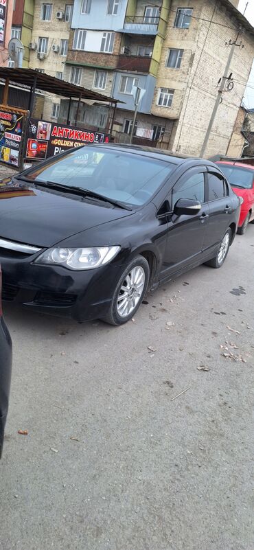 Honda: Honda Civic: 2008 г., 1.8 л, Механика, Бензин, Седан