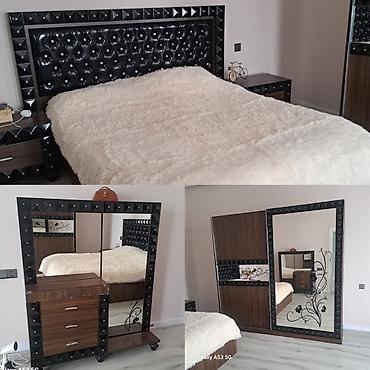 Digər mebel: Yataq otagi dəsti satılır 475₼. Heç bir probleb yoxdur. Ünvan — 1