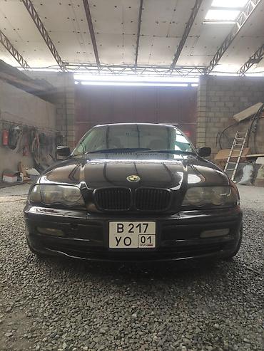 BMW: BMW 3 series: 2001 г., 1.9 л, Автомат, Бензин, Седан — 7