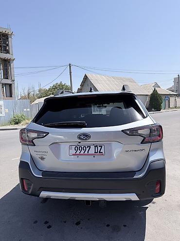 аэрбаг: Subaru Outback: 2020 г., 2.5 л, Вариатор, Бензин, Кроссовер — 7