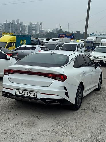 зиг: Kia K5: 2021 г., 2 л, Автомат, Газ, Седан — 4