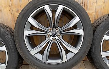 Диски: Литые Диски R 20 Lexus, Комплект, отверстий - 5, Б/у — 2