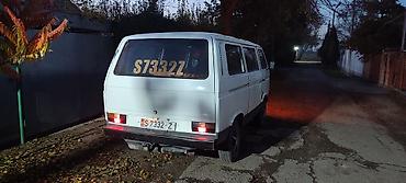 Транспорт: Volkswagen Transporter: 1984 г., 1.8 л, Бензин, Фургон — 4