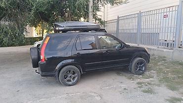 срв 2002: Honda CR-V: 2001 г., 2.4 л, Автомат, Бензин, Кроссовер — 2