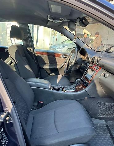 key maker: Mercedes-Benz C-Class: 2000 г., 2.6 л, Автомат, Бензин, Седан — 7