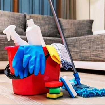 помощь по дому: Уборка помещений | Уборка после ремонта