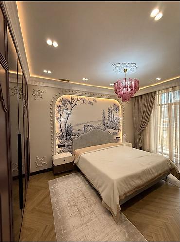 памир строй: 2 комнаты, 83 м², Асанбай мкр Элитка, 3 этаж, Евроремонт — 4