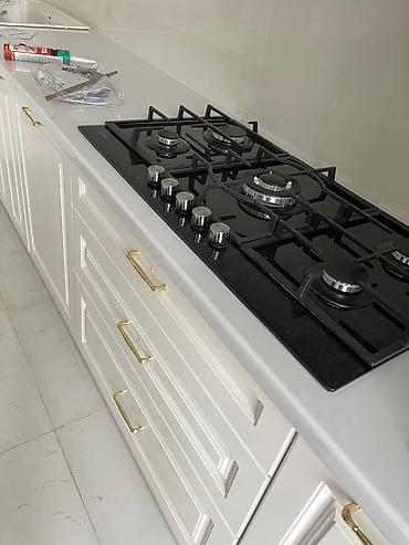silver kitchen: Кухонный набор на заказ, МДФ, По договорённости, Бесплатная доставка, Гарантия, Дизайн, проект, Рассрочка — 6
