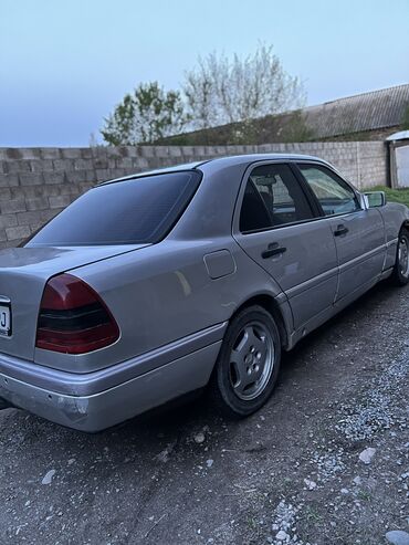ио пинин: Mercedes-Benz C 180: 1996 г., 1.8 л, Механика, Бензин, Седан