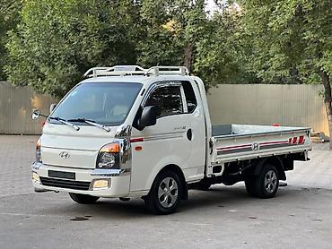 depal s07: Hyundai Porter: 2017 г., 2.6 л, Механика, Дизель, Пикап — 2