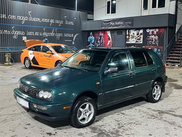 кондиционер гольф 3: Volkswagen Golf: 1996 г., 1.8 л, Механика, Бензин, Хетчбек