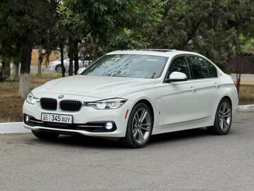 нехия 1: BMW 3 series: 2017 г., 2 л, Автомат, Гибрид, Седан