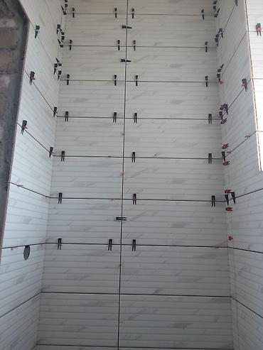 Укладка плитки: Кафель Койом 1000 сом шпаклёвка тартам 120 ламинат 250 — 22