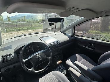 Seat: Seat Alhambra: 2003 г., 1.8 л, Автомат, Газ, Минивэн — 6