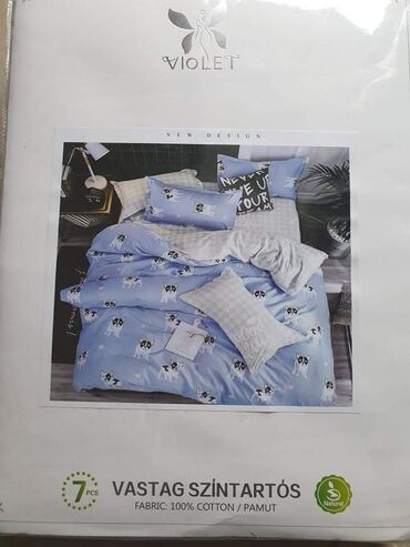 Posteljina: CENA 3100 din Pamučna posteljina Set sadrzi 7 delova Jorganska navlaka — 7