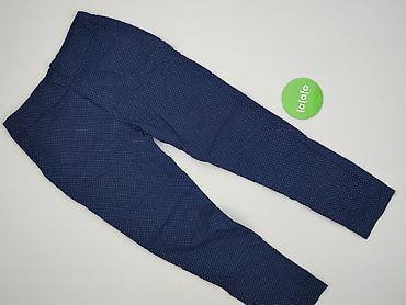 szerokie spodnie pull: Spodnie materiałowe damskie, rozmiar M — 2