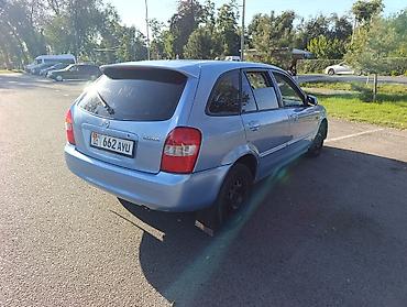 мазда 363: Mazda 323: 2003 г., 1.6 л, Механика, Бензин, Универсал — 4
