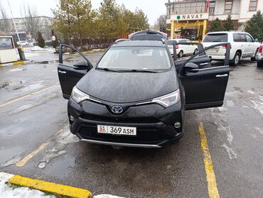 Toyota: Toyota RAV4: 2016 г., 2.5 л, Типтроник, Гибрид, Кроссовер