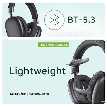 appl: Green Lion EchoMax Headphone (GNECOMAXHPBK) Беспроводные накладные — 2