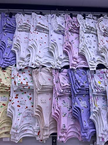 Другие детские вещи: Детские трусики/нижнее бельё с принтами - Модели для девочек и — 7