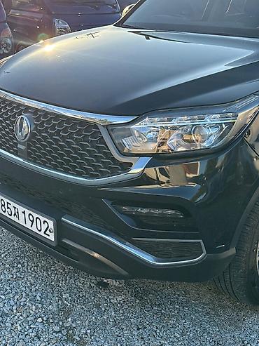 авто выкуп без банк: Ssangyong Rexton: 2020 г., 2.2 л, Автомат, Дизель, Внедорожник — 4