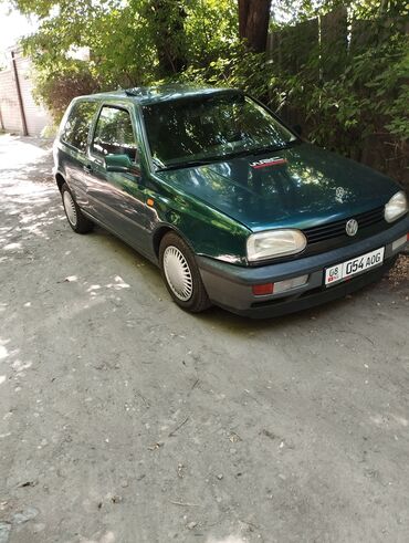 голы 3 купе: Volkswagen Golf: 1995 г., 1.8 л, Автомат, Бензин, Хетчбек