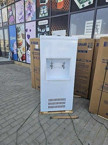 Su üçün kulerlər və dispenserlər: Dispenser 72l Uģur sənaye tipli su dispenseri İşləmə diapazonu +5°C / — 3