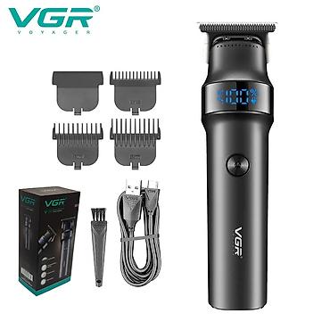 sac ucun moyka: Profissional Trimmer VGR 987 - Keramik Bıçaqlı / 2000mAh / 400 Dəqiqə — 3