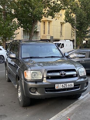 Toyota: Toyota Sequoia: 2005 г., 4.7 л, Автомат, Бензин, Внедорожник — 3