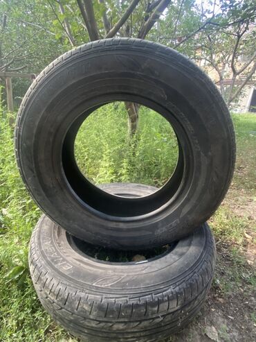 шины разноширокие: Шиналар 205 / 70 / R 15, Жай, Колдонулган, Жуп, Жеңил унаалар, Жапония, Dunlop