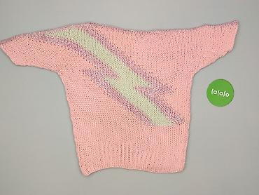 sweter kimono: Hand Knitted, Sweter damski, rozmiar One size — 2