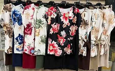 tom tailor set: Komplet za punije dame – tunika i pantalone širokog kroja. - Komplet — 4