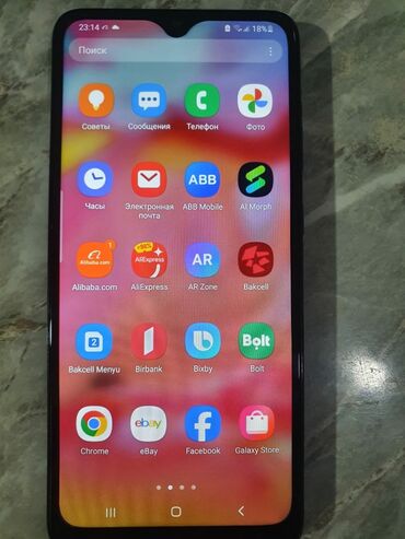 Samsung: Samsung Galaxy A70, 128 GB, rəng - Qara, İki sim kartlı — 4
