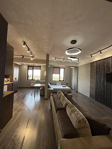 Посуточная аренда квартир: 1 комната, Душевая кабина, Постельное белье, Кондиционер — 11