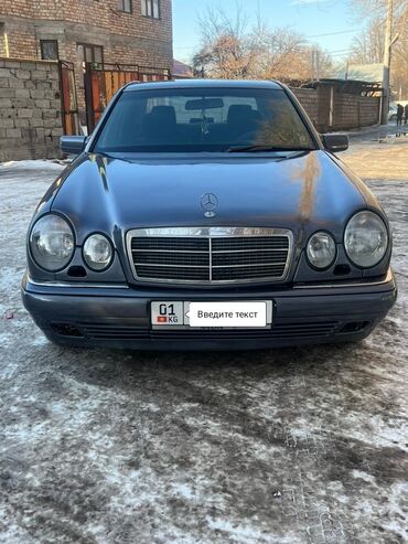 Mercedes-Benz: Mercedes-Benz E-Class: 1995 г., 2.3 л, Автомат, Бензин, Седан