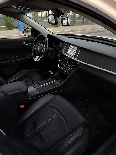киа оптима салон 2018: Kia K5: 2018 г., 2 л, Автомат, Газ, Седан — 8