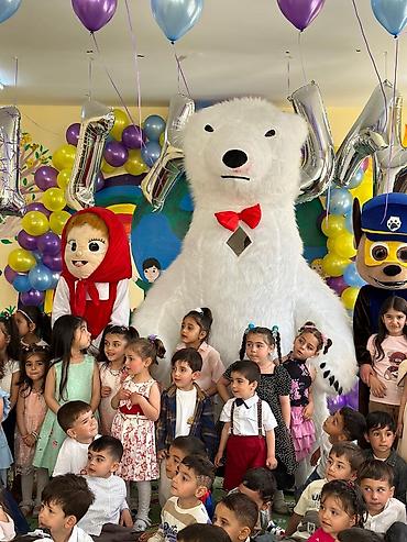 kombi və radiatorların satışı: Şou xidmətləri – nəhəng maskot ayı personajları Tədbirləriniz üçün — 2