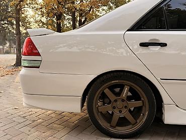 тайота mark: Toyota Mark II: 2003 г., 2 л, Автомат, Бензин, Седан — 5