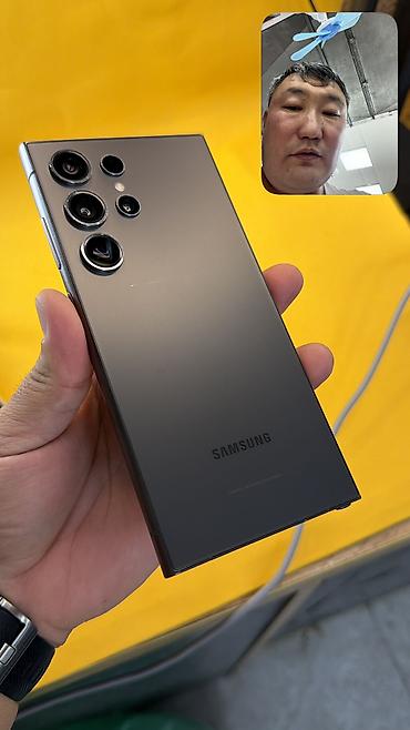 Samsung: Samsung Galaxy S24 Ultra, Б/у, 512 ГБ, 1 SIM, eSIM — 3