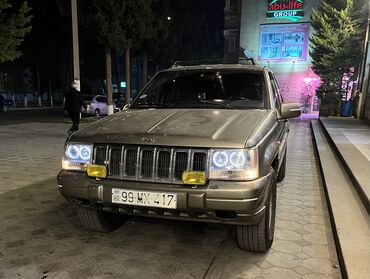 turbo az sumqayit: Jeep Grand Cherokee: 2.5 l | 1997 il 249790 km Krossover