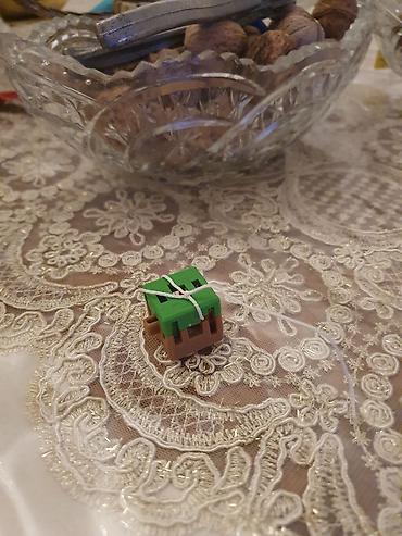 kinder minecraft: Minecraft fiqurları satılır Qiymətlər: - Wither — 10 AZN - Ender — 4