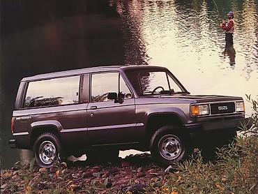 исузи му: Isuzu Trooper: 1993 г., 2.8 л, Механика, Дизель, Внедорожник — 1