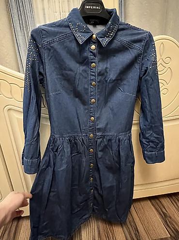 Демисезонные куртки: Куртка-рубашка Pull&Bear Размер: S (EUR S / USA S / MEX 26 Цена at lalafo.kg — 7 Демисезонные куртки: Куртка-рубашка Pull&Bear Размер: S (EUR S / USA S / MEX 26 Цена — 7