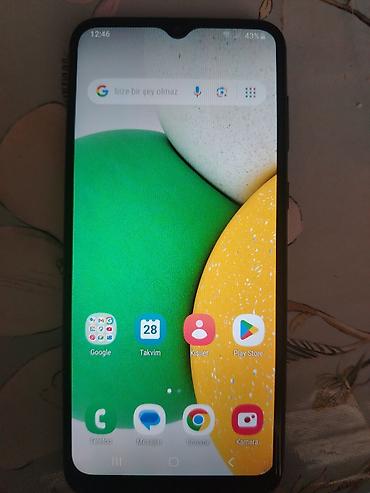 mingecevir telefon: Samsung Galaxy A03, 32 GB, rəng - Qara, Düyməli, Sensor, İki sim kartlı — 5