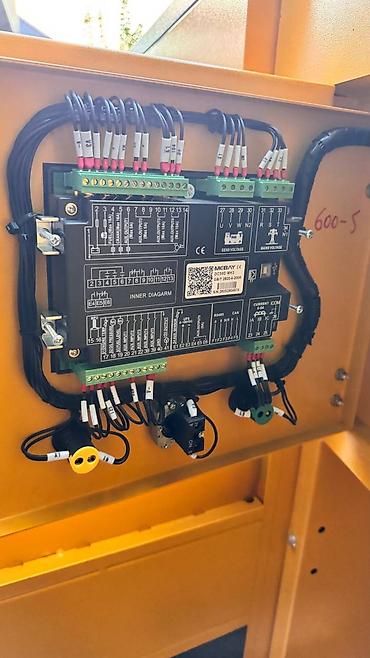 Генераторы: Дизельный генератор GES 300 kW в шумозащитном кожухе - Мощность: 300 — 3