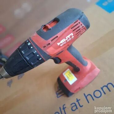Šrafcigeri i električni odvijači: Hilti Srafilica - Odlično očuvana 🔧 Model: Hilti SF-C A22 Tip: Aku — 6
